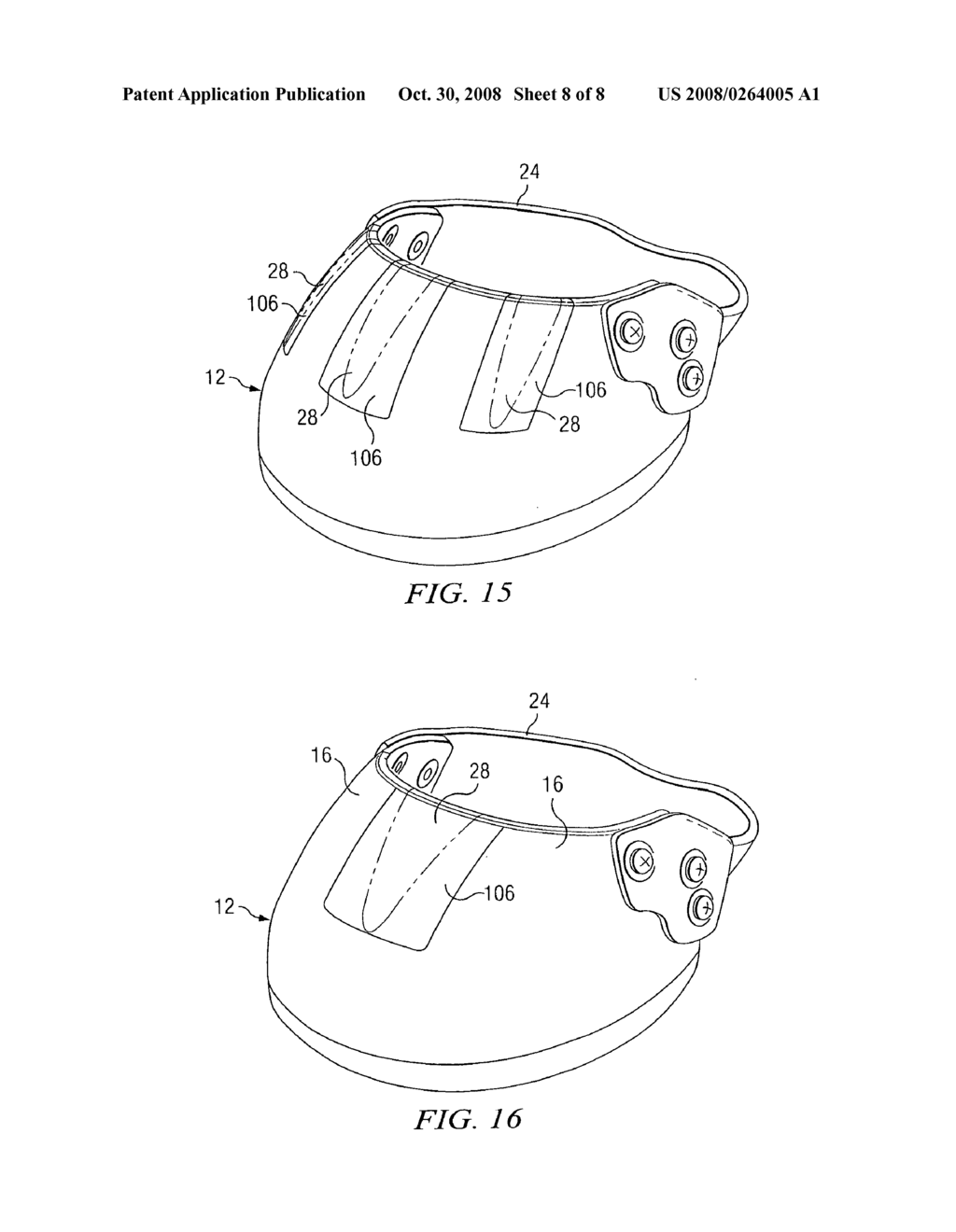 Horse boot with elastic fastener - diagram, schematic, and image 09