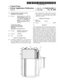 Filter element having sealing members and methods diagram and image