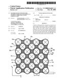 Filtering Block with Fins for Filtering Particles Contained in an Internal Combustion Engine Exhaust Gases diagram and image