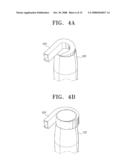 Multi cyclone dust-separating apparatus of vacuum cleaner diagram and image