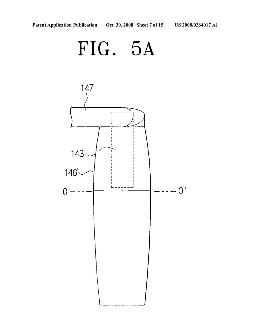 Multi cyclone dust-separating apparatus of vacuum cleaner - diagram, schematic, and image 08