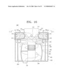 Multi cyclone dust-separating apparatus of vacuum cleaner diagram and image