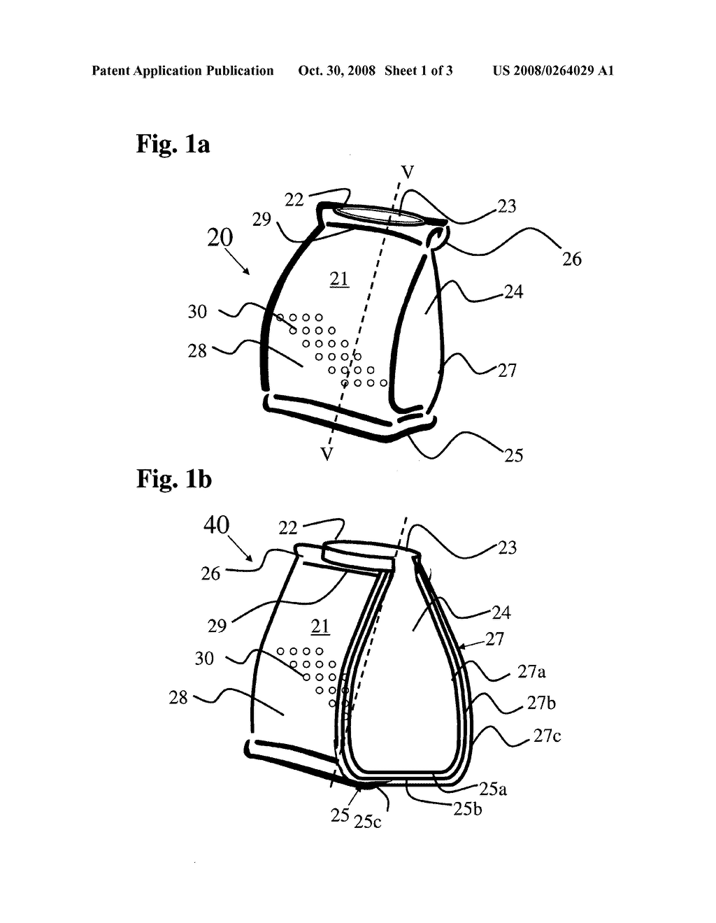 Biodegradable grass and debris catcher - diagram, schematic, and image 02