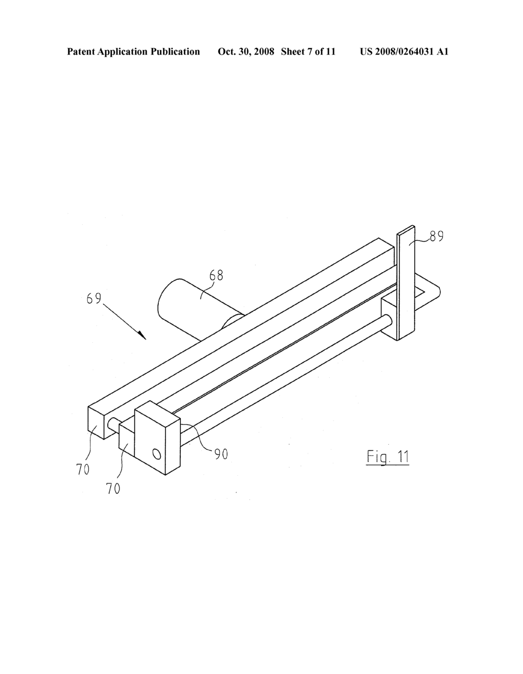 Baling and Bale Wrapping Apparatus and Methods - diagram, schematic, and image 08