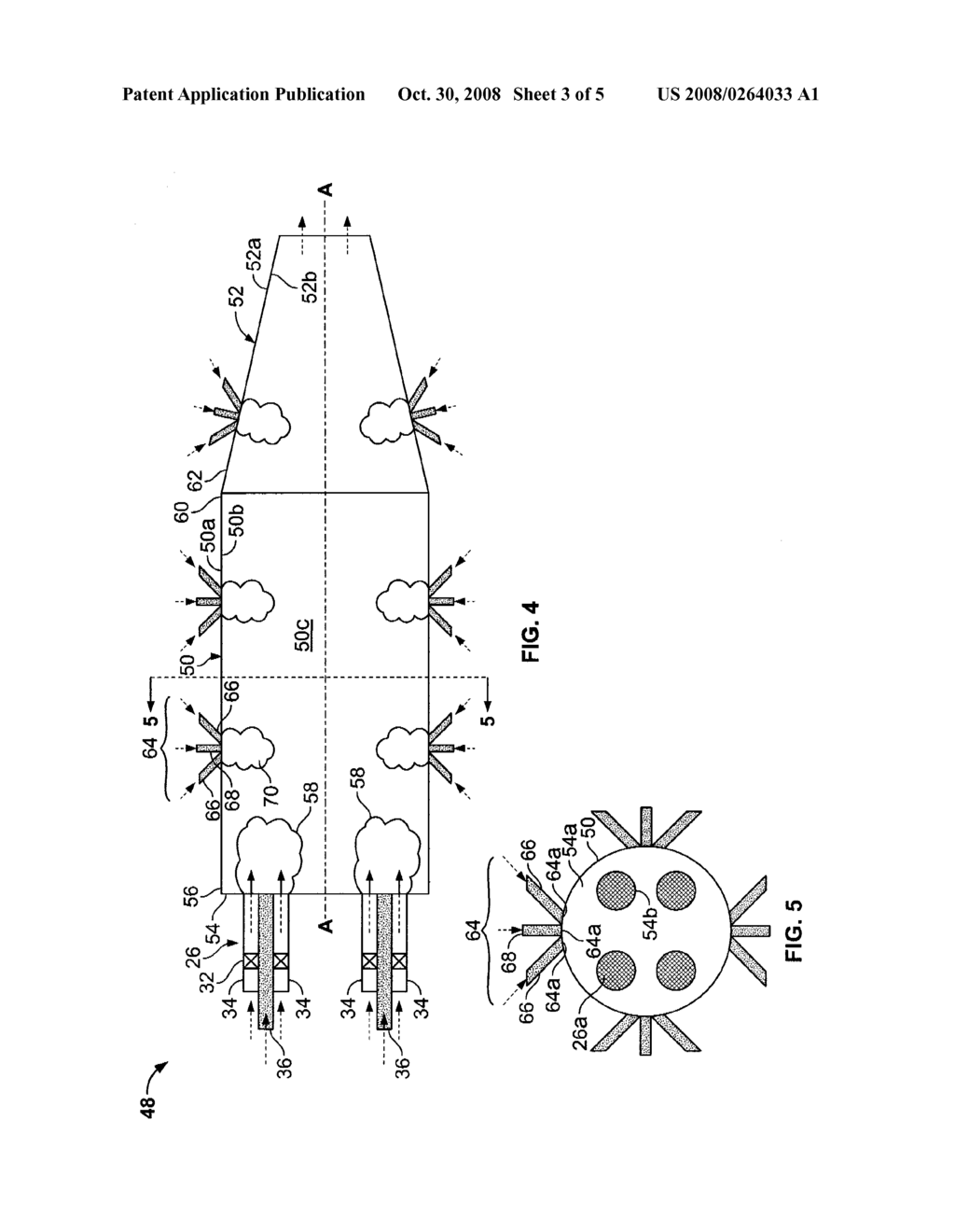 METHODS AND SYSTEMS TO FACILITATE REDUCING NOx EMISSIONS IN COMBUSTION SYSTEMS - diagram, schematic, and image 04