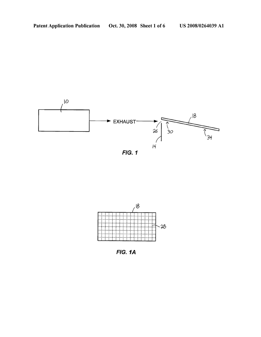 STRUCTURE AND METHOD TO VERIFY DIESEL PARTICULATE FILTER OPERATION - diagram, schematic, and image 02