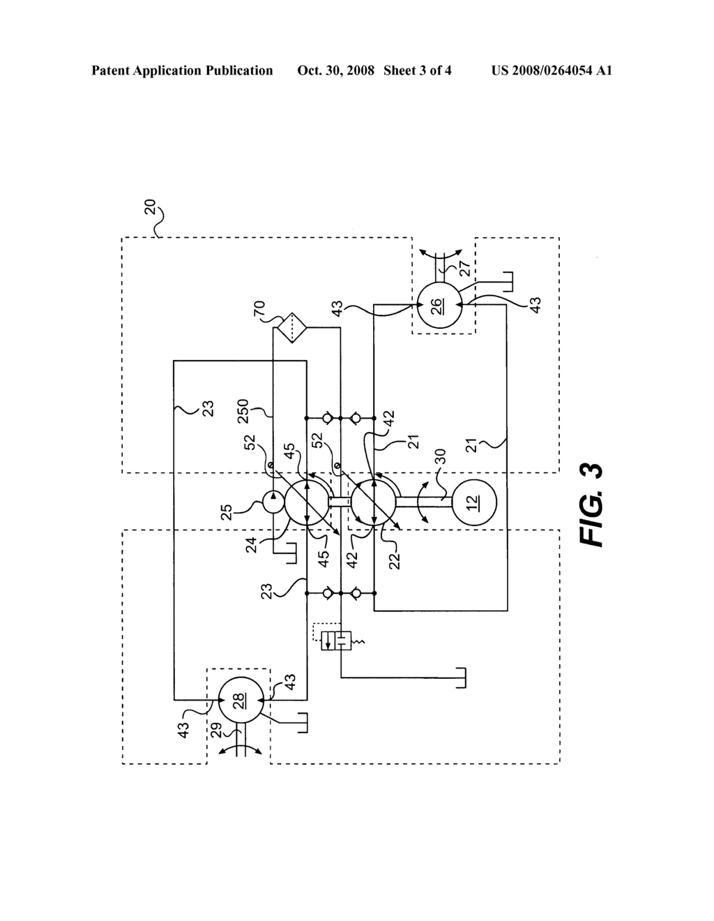 Integrated hystat having single input and independent output - diagram, schematic, and image 04