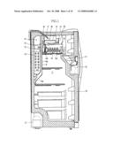 Ice making device and refrigerator having the same diagram and image