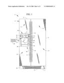 SENSOR SYSTEM FOR A REFRIGERATOR DISPENSER diagram and image