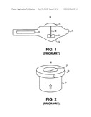 Magnetic detacher with open access diagram and image