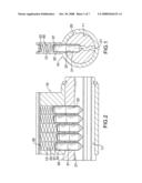 Lock assembly with an improved burglarproof lock core diagram and image