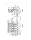 Lock assembly with an improved burglarproof lock core diagram and image