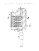 Lock assembly with an improved burglarproof lock core diagram and image