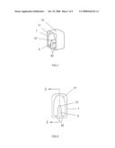 Key ring accessory diagram and image