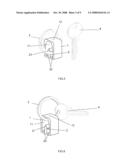 Key ring accessory diagram and image