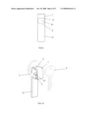 Key ring accessory diagram and image