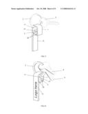 Key ring accessory diagram and image