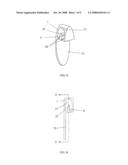 Key ring accessory diagram and image