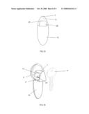 Key ring accessory diagram and image