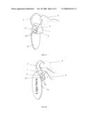 Key ring accessory diagram and image