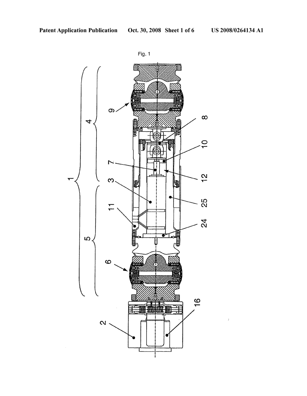 Roll Stand Provided with a Displacement Device - diagram, schematic, and image 02