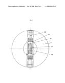 Roll Stand Provided with a Displacement Device diagram and image