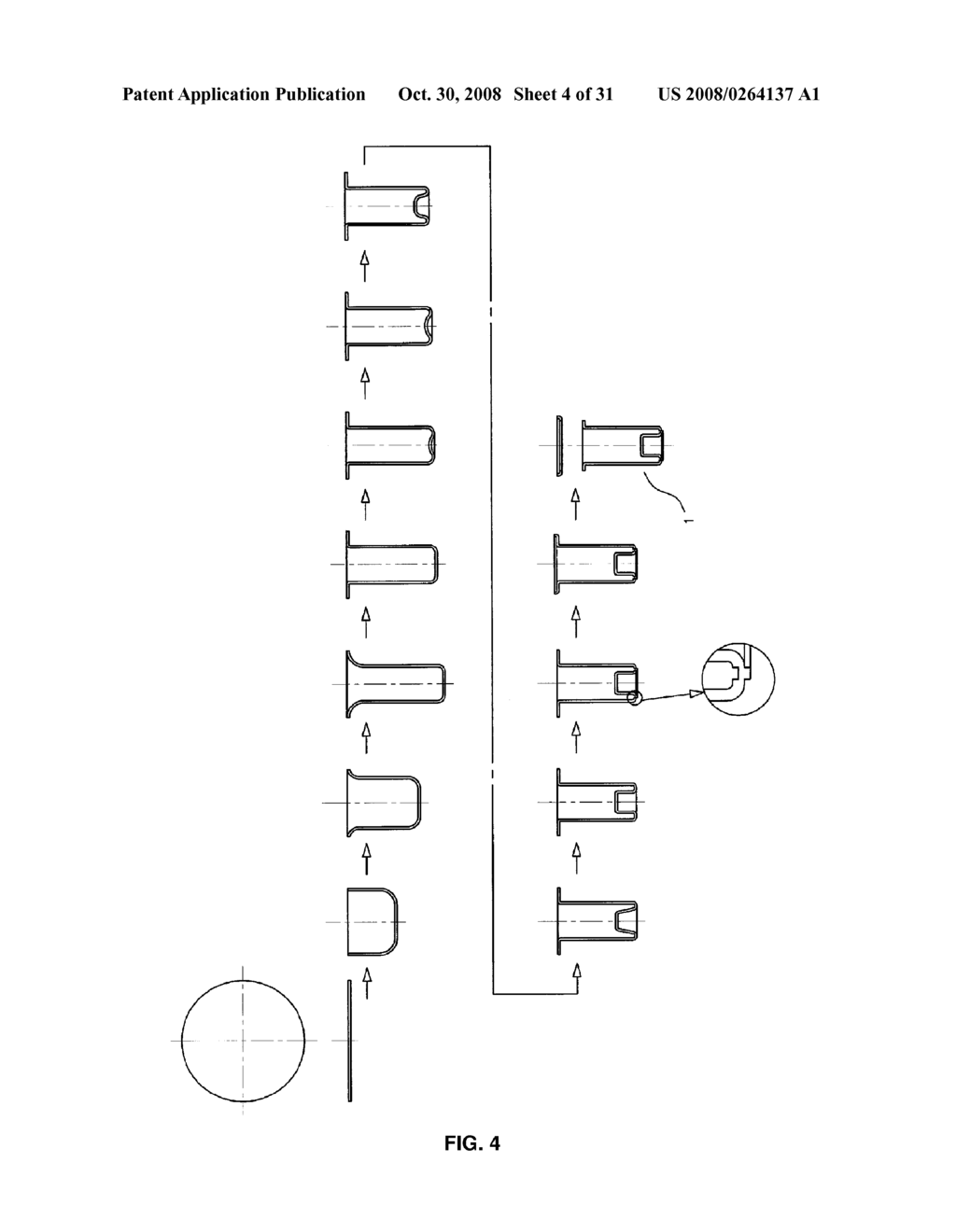 Stud and Method of Fabricating The Same - diagram, schematic, and image 05