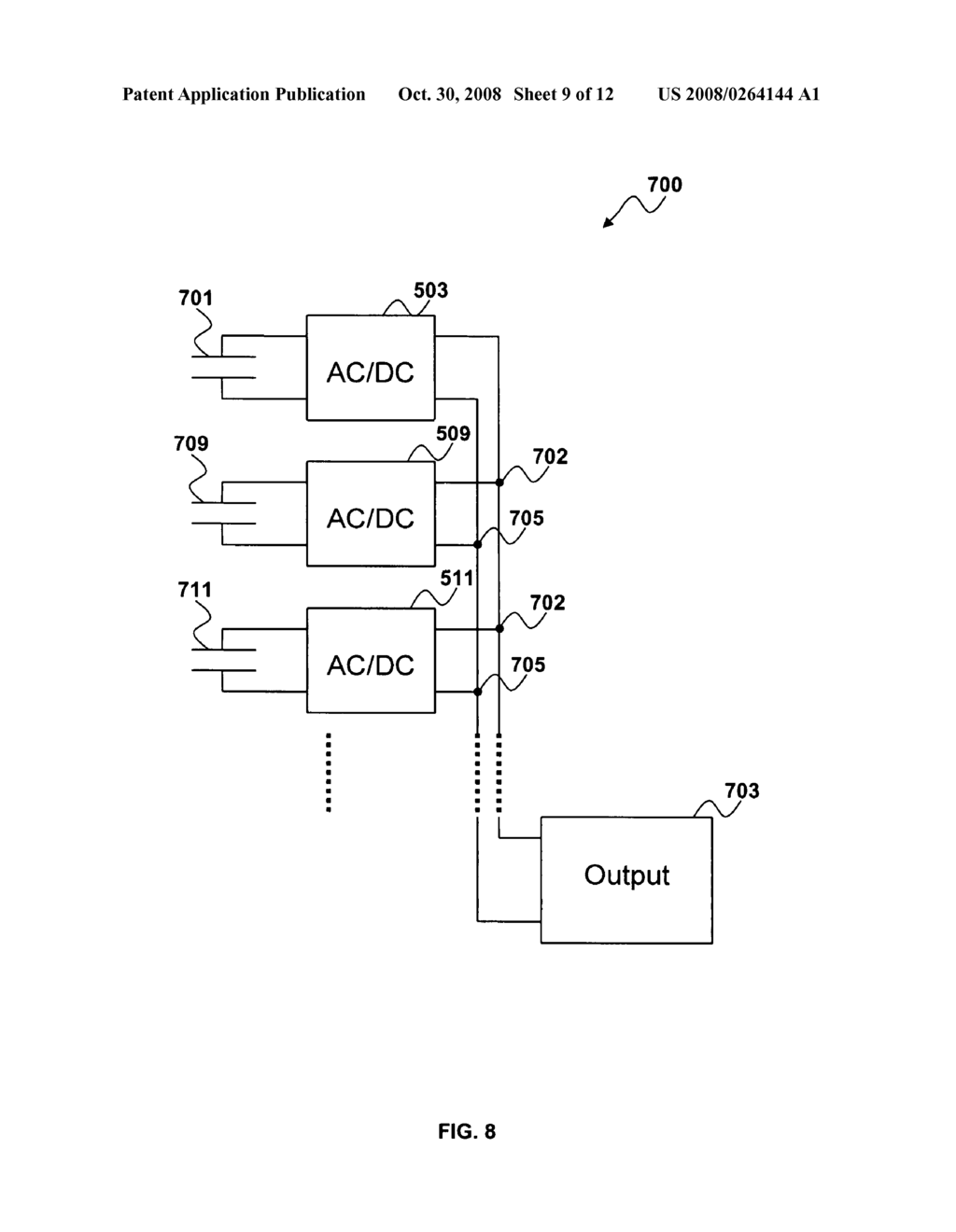 Electrical connection of energy harvesting devices - diagram, schematic, and image 10