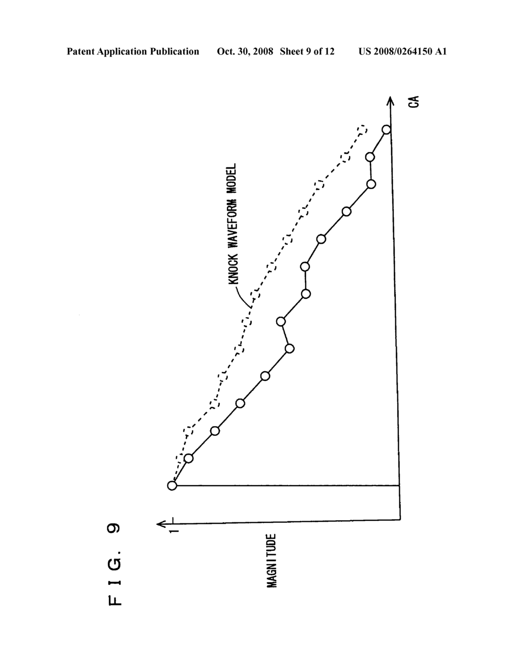 INTERNAL COMBUSTION ENGINE KNOCK DETERMINATION DEVICE - diagram, schematic, and image 10