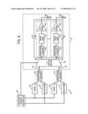 Reconfigurable array with multi-level transmitters diagram and image