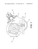 HYDRAULICALLY OPERATED SHIFTER FOR POWER TAKE-OFF diagram and image