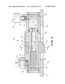 HYDRAULICALLY OPERATED SHIFTER FOR POWER TAKE-OFF diagram and image
