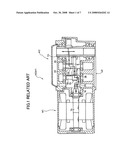 Hypoid gear motor and method of producing hypoid gear motor diagram and image