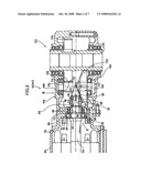 Hypoid gear motor and method of producing hypoid gear motor diagram and image