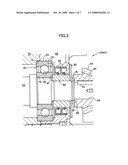 Hypoid gear motor and method of producing hypoid gear motor diagram and image