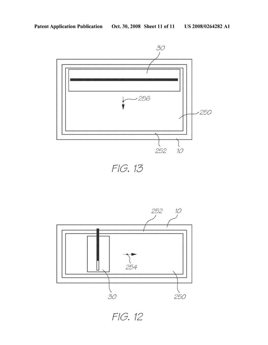 Hand Operated Marking Device Employing Printer with Movable Printhead and Retractable Shutter - diagram, schematic, and image 12