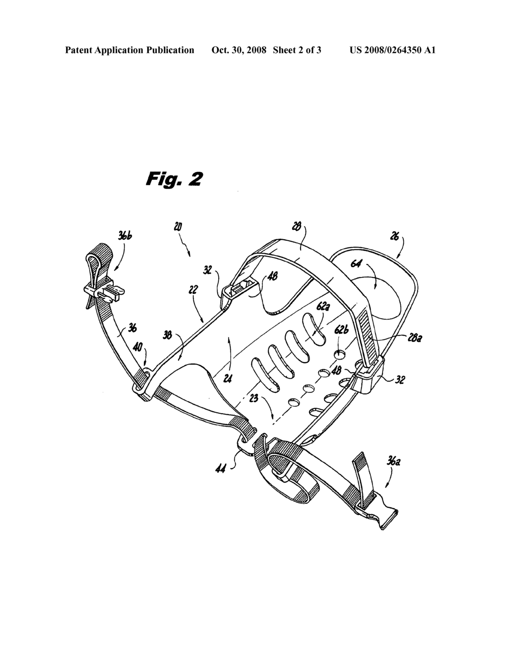 Protective device for an animal - diagram, schematic, and image 03