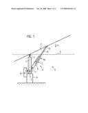 Electrohydraulic Solar Panel Carrier Adjusting Device diagram and image