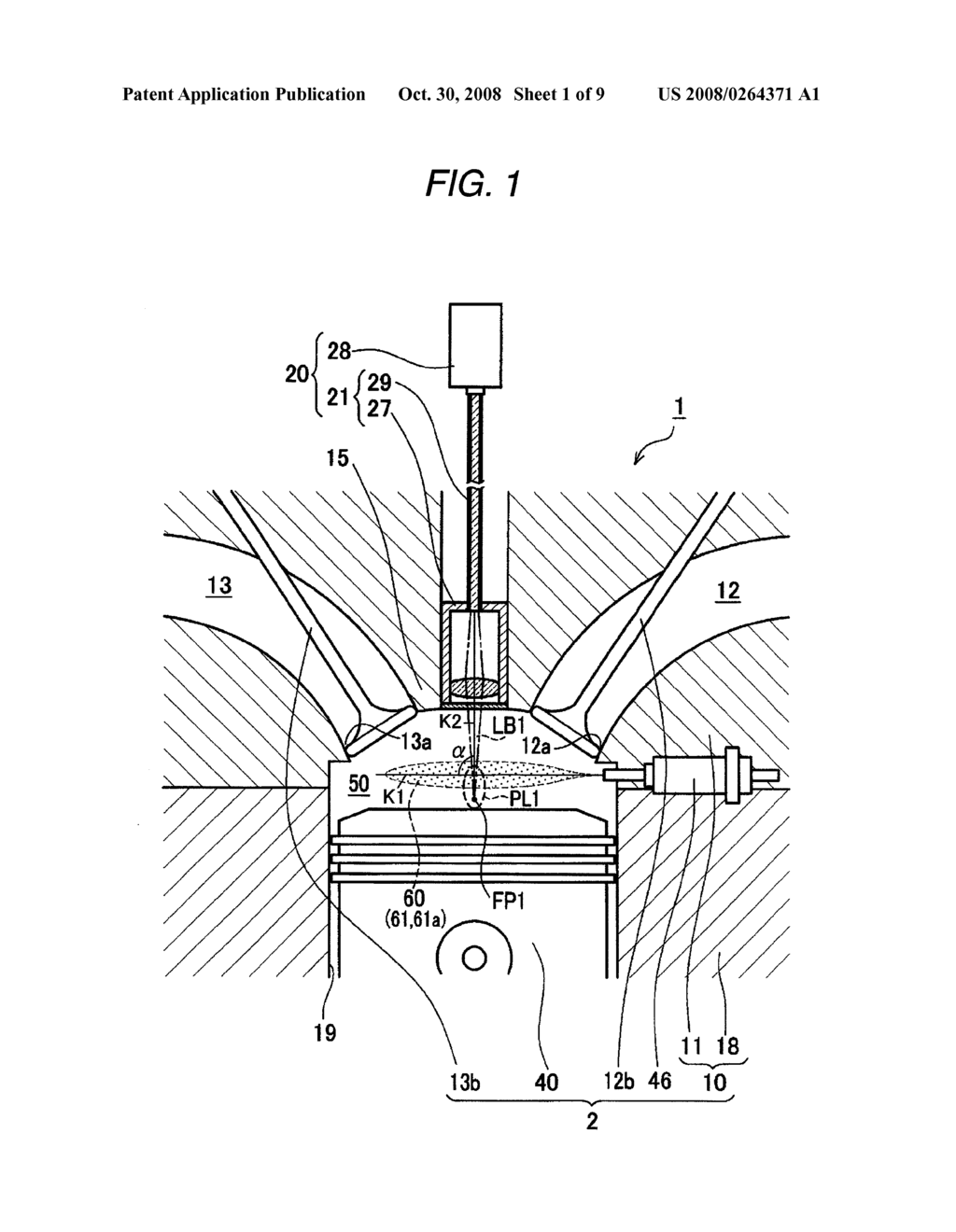 LASER IGNITION DEVICE AND LASER-IGNITION INTERNAL COMBUSTION ENGINE - diagram, schematic, and image 02