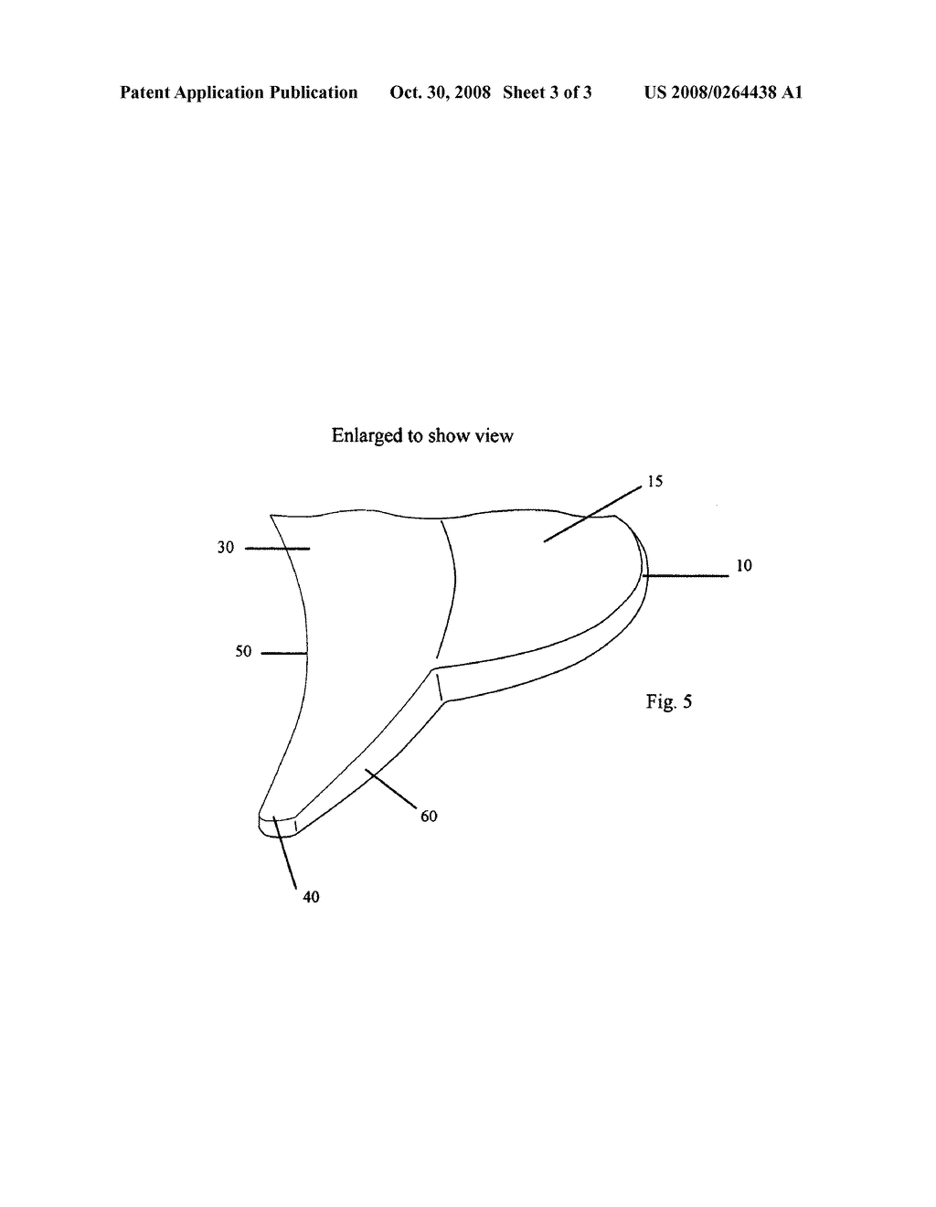 Curved, ergonomic fingernail file in a compact design - diagram, schematic, and image 04