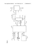 Method for cleaning hollow tubing and fibers diagram and image