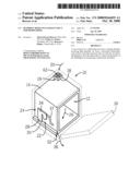 HUMIDITY REDUCING EXHAUST DUCT FOR DISHWASHER diagram and image