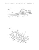 Solar Battery Module Device and Method of Installing the Same diagram and image