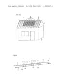 Solar Battery Module Device and Method of Installing the Same diagram and image