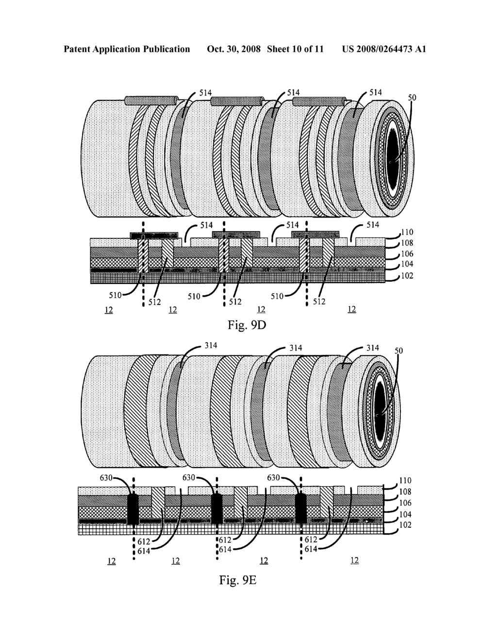 Volume compensation within a photovoltaic device - diagram, schematic, and image 11