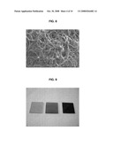 DYE-SENSITIZED SOLAR CELL MODULE AND THE MANUFACTURING METHOD USING CARBON NANOTUBE ELECTRODE diagram and image