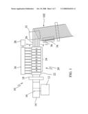 APPARATUS FOR PRODUCING HELICALLY CORRUGATED METAL PIPE AND RELATED METHOD diagram and image