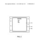 Apparatus and Method to Enable Easy Removal of One Substrate from Another for Enhanced Reworkability and Recyclability diagram and image