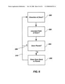 Method, apparatus and system for controlling a movable partition diagram and image