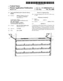 TRACK REINFORCEMENT FOR SECTIONAL DOORS diagram and image